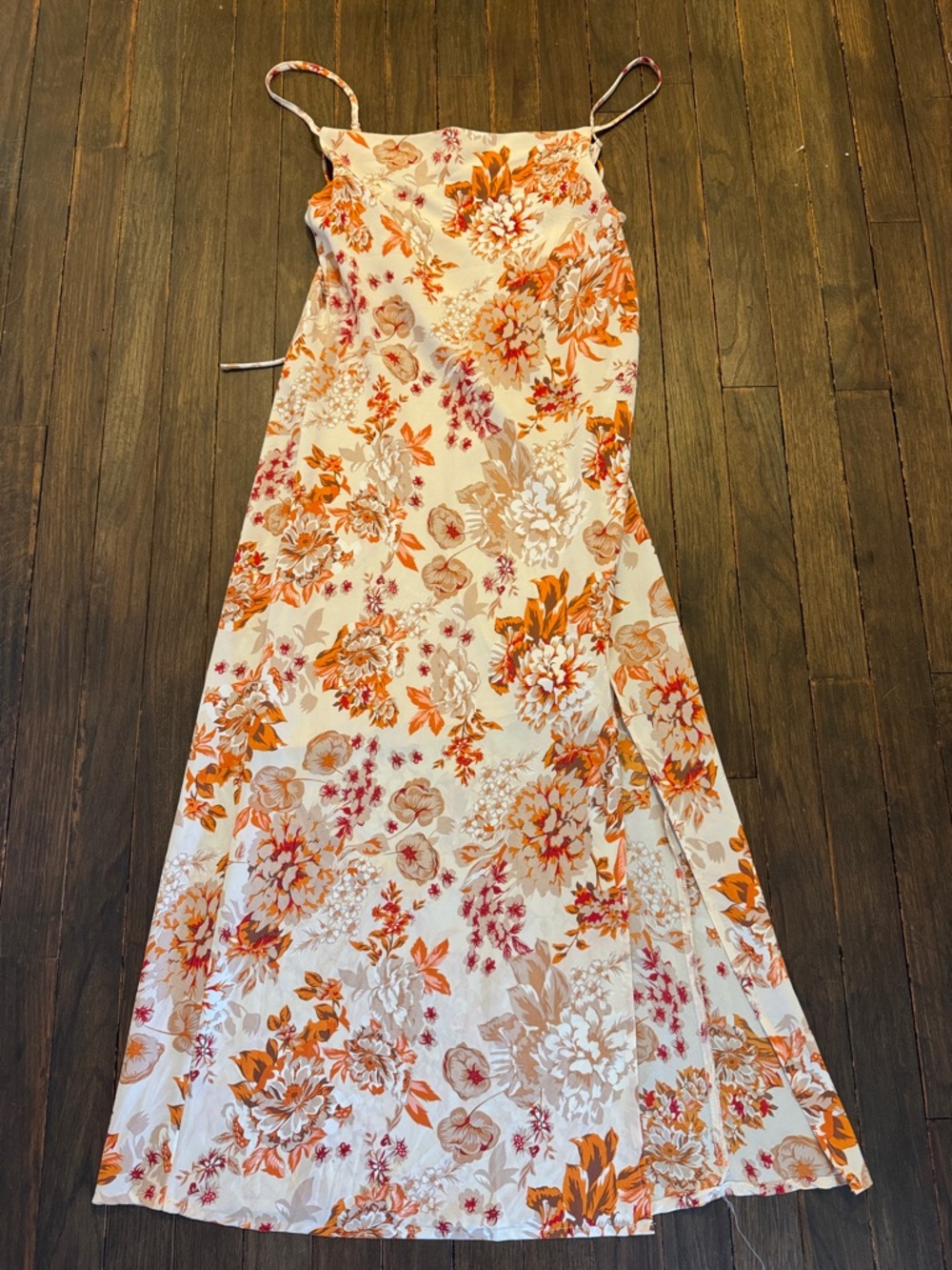 Petal & Pup Floral Slit Dress